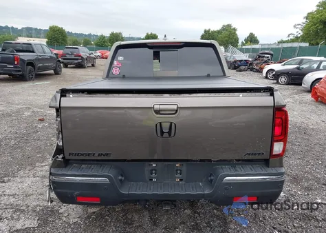 2020 Honda Ridgeline Rtl-E из США, поврежденный, VIN 5FPYK3F73LB001451